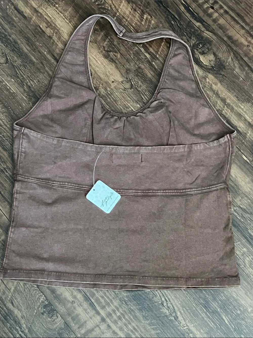 NWT Free People Halter Top - Picture 2 of 2